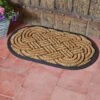 Heavy Duty MultiMat Celtic Knot Oval -Garners Garden Centre 1941 5513000 3 560