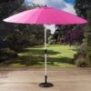 Pagoda Cerise Pink Shanghi Parasol 2.7m -Garners Garden Centre 310967 20121107165354 1024