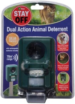 Stay Off Ultrasonic Animal Deterrent