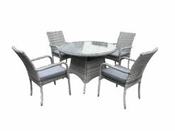 Tuscany Round Dining 4 Seat Set