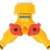 Hozelock Dual Tap Connector - 2256 -Garners Garden Centre 55