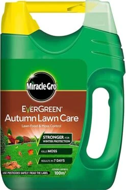 Miracle-Gro Evergreen Autumn Lawn Care Spreader