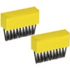 Wolf Garten Replacement Weeding Brush Head (Twin Pack) -Garners Garden Centre FBMEL