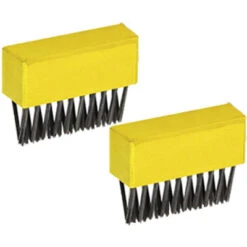 Wolf Garten Replacement Weeding Brush Head (Twin Pack)