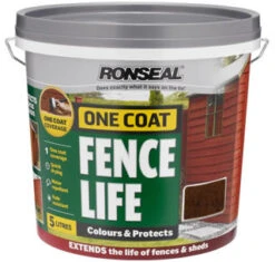 Ronseal One Coat Fence Life - 5L