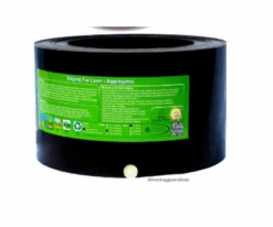 2mm Thick Heavy Duty Lawn Edging Black - 5" Deep