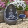 Buddha Solar Water Feature 2 Buddha Solar Water Feature -Garners Garden Centre bud