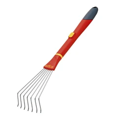 Wolf Garten Small Fan Rake And Handle