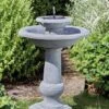 Chatsworth Solar Water Feature -Garners Garden Centre ch
