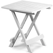 Napoli Range Plastic Folding Table