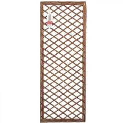 Framed Willow Trellis Panel