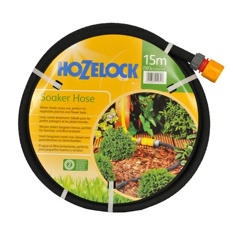 Hozelock 15m Soaker Hose - 6762 1 Hozelock 15m Soaker Hose - 6762