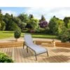 Pagoda Sienna Folding Lounger -Garners Garden Centre loo