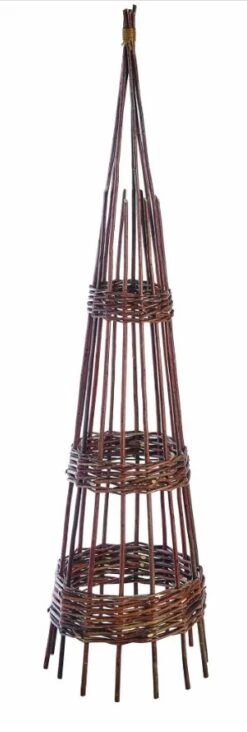 Willow Hoop Obelisks