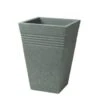 40cm Square Piazza Planter -Garners Garden Centre piazza b68y q8