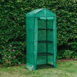 Westland Premium 4 Tier Compact Growhouse Cover 1 Westland Premium 4 Tier Compact Growhouse Cover