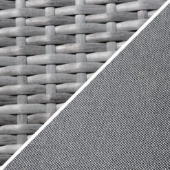 Rathwood- Cuba 4 Seater Round Set -Garners Garden Centre rd120pgset 5