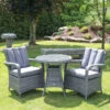Rathwood - Havana 2 Seater Set -Garners Garden Centre rd70pgseth 1