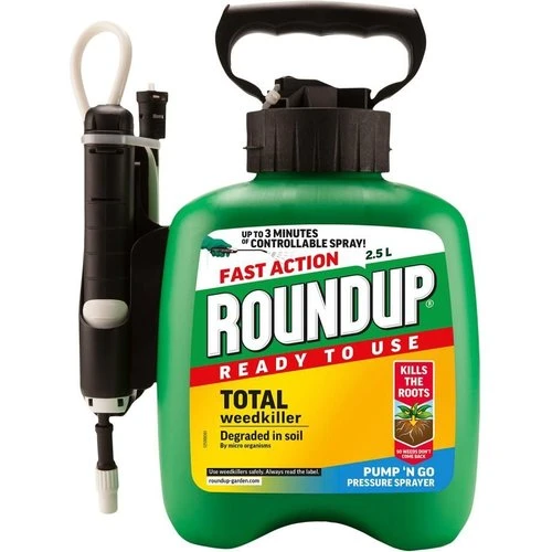 Roundup RTU Total Weedkiller 2.5L 1 Roundup RTU Total Weedkiller 2.5L