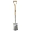 Wilkinson Sword Stainless Steel Border Spade -Garners Garden Centre steel