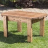 Traditional Coffee Table -Garners Garden Centre tabl