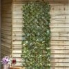 Smart Garden Maple Leaf Willow Artificial Trellis Screening 180 X 90 Cm -Garners Garden Centre trellis