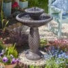 Versailles Solar Water Feature -Garners Garden Centre ver