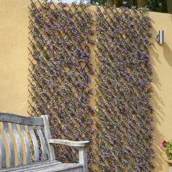 Smart Garden Vivid Violet Willow Trellis – 180cm X 90cm